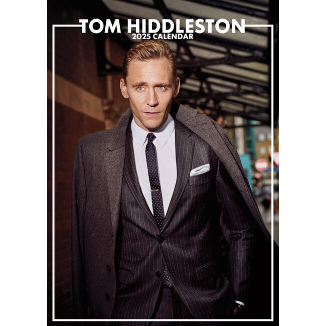 Calendario Tom Hiddleston 2025