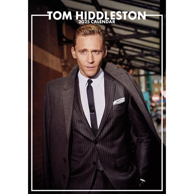 Calendrier Tom Hiddleston 2025