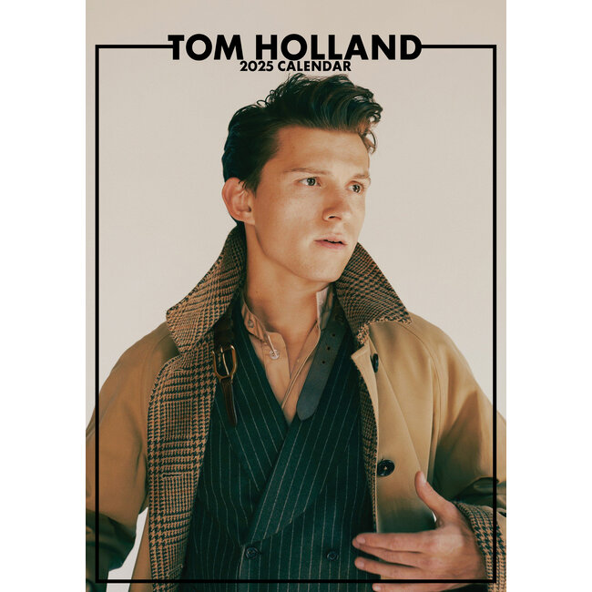 Tom Holland Kalender 2025