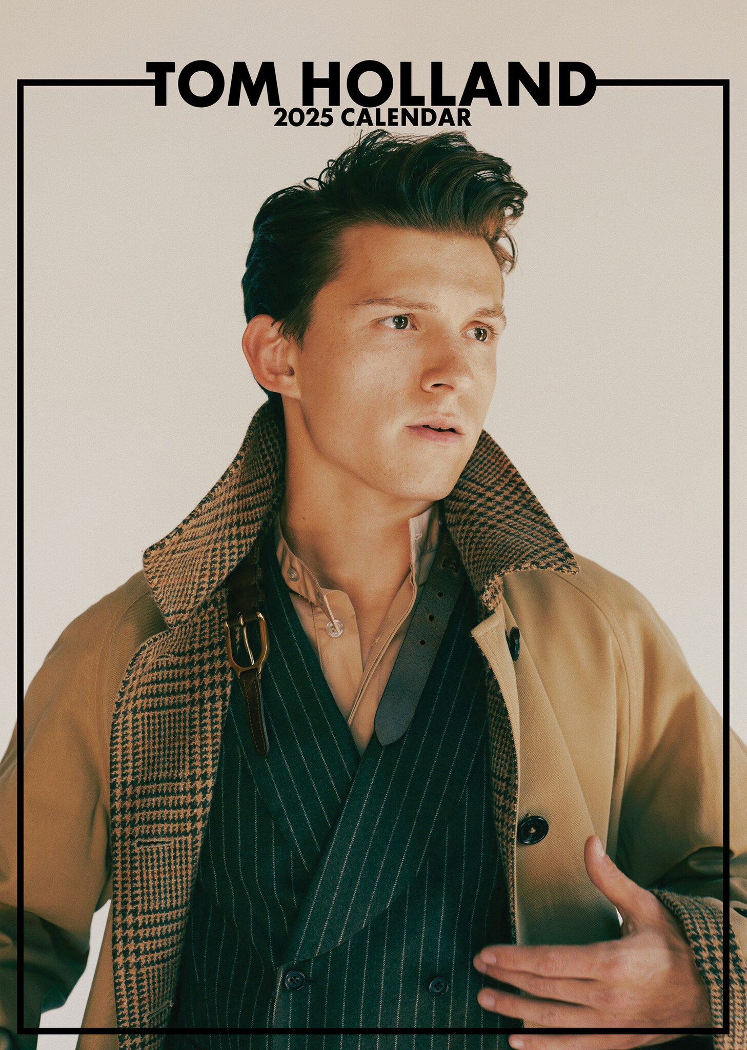 Tom Holland kalender 2025