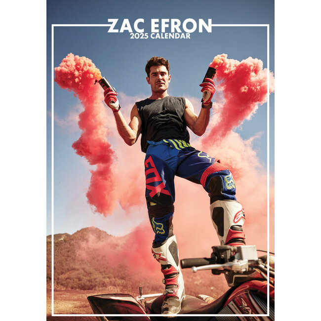 Zac Efron Calendar 2025
