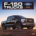Browntrout Ford F150 Trucks Calendar 2025