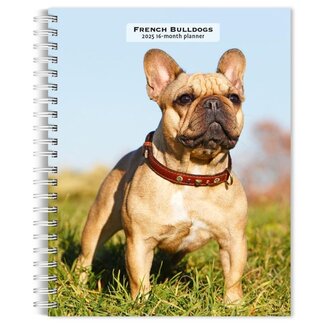 Browntrout Bulldog Francés Agenda 2025