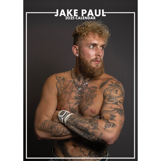 CalendarsRUs Jake Paul Kalender 2025