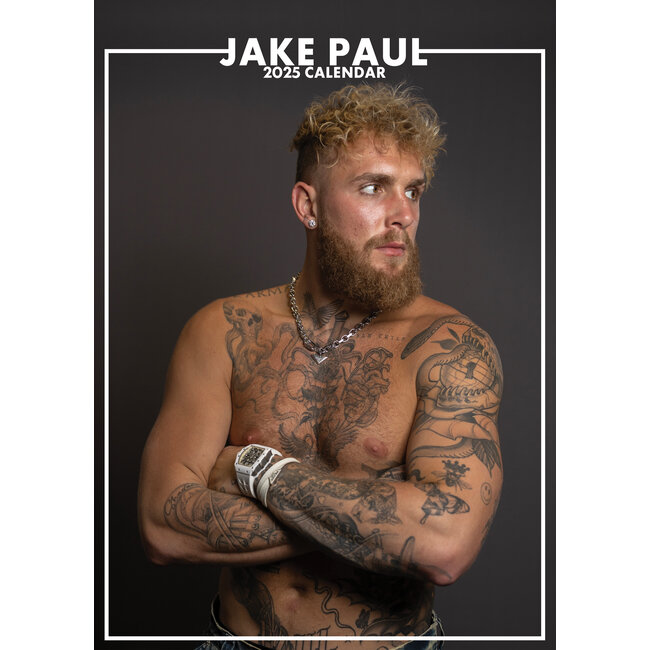 Jake Paul Calendar 2025