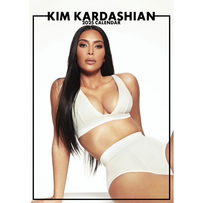 Kim Kardashian Calendar 2025