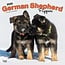 German Shepherd Puppies Calendar 2025