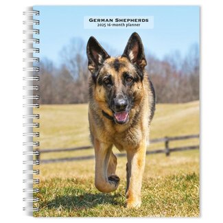 Browntrout German Shepherd Agenda 2025