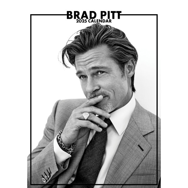 Brad Pitt Calendar 2025