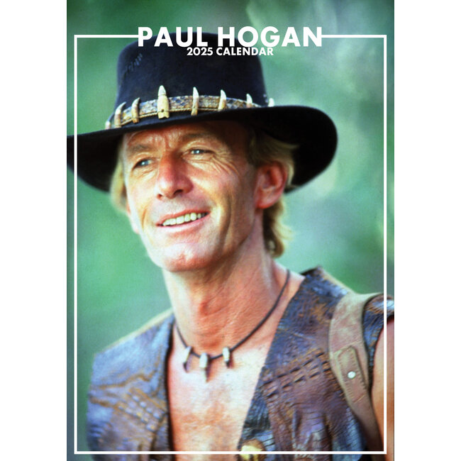 Calendario Paul Hogan 2025