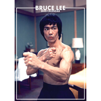 CalendarsRUs Bruce Lee Calendar 2025