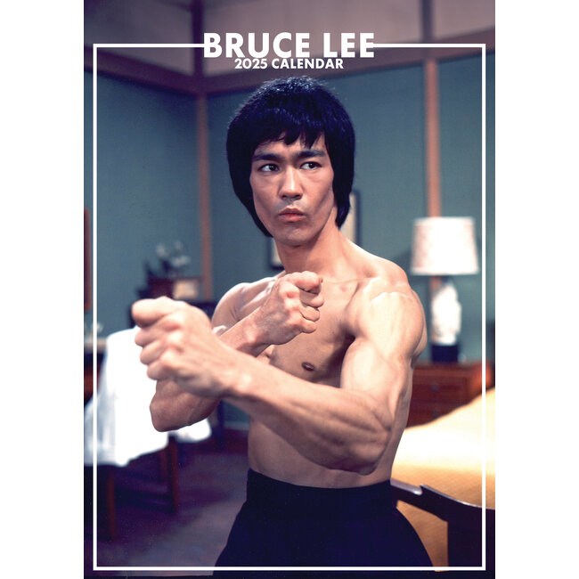 Bruce Lee Kalender 2025