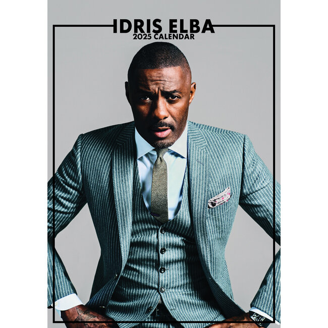 Idris Elba Kalender 2025