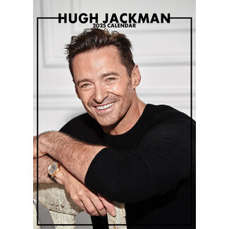 CalendarsRUs Calendario Hugh Jackman 2025