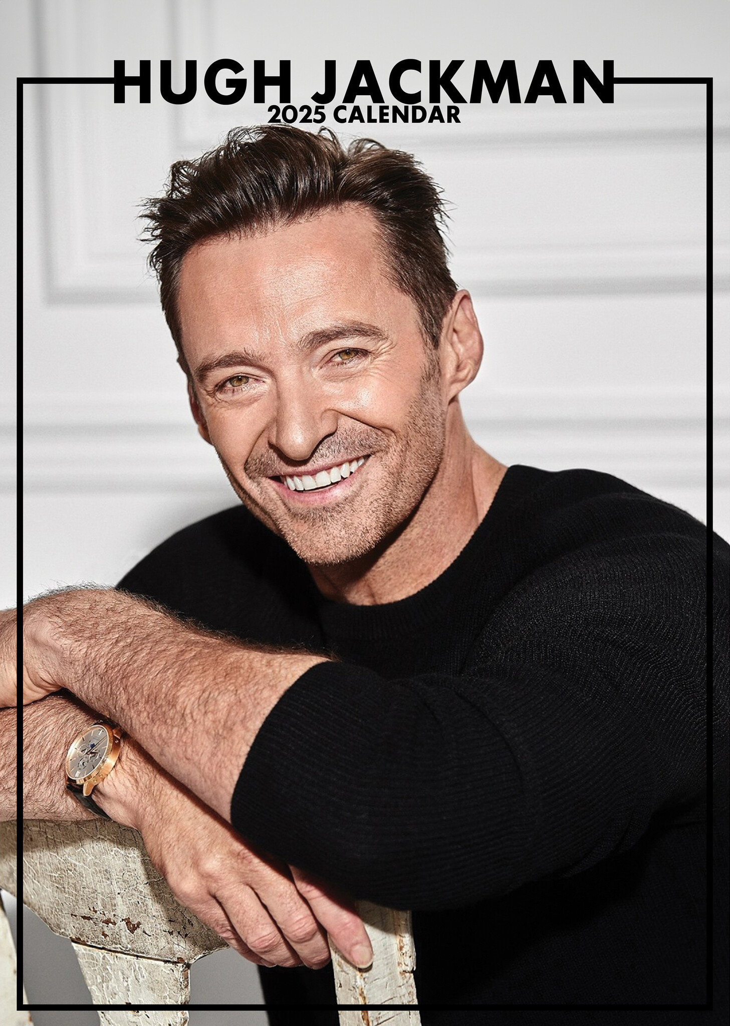 Calendrier Hugh Jackman 2025 ? Commandez facilement et rapidement en