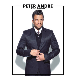 CalendarsRUs Calendrier Peter Andre 2025