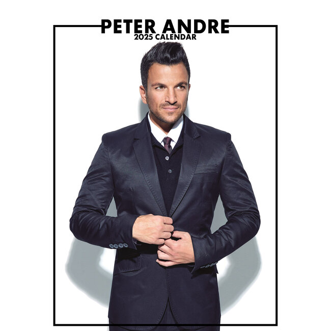 Calendario Peter Andre 2025