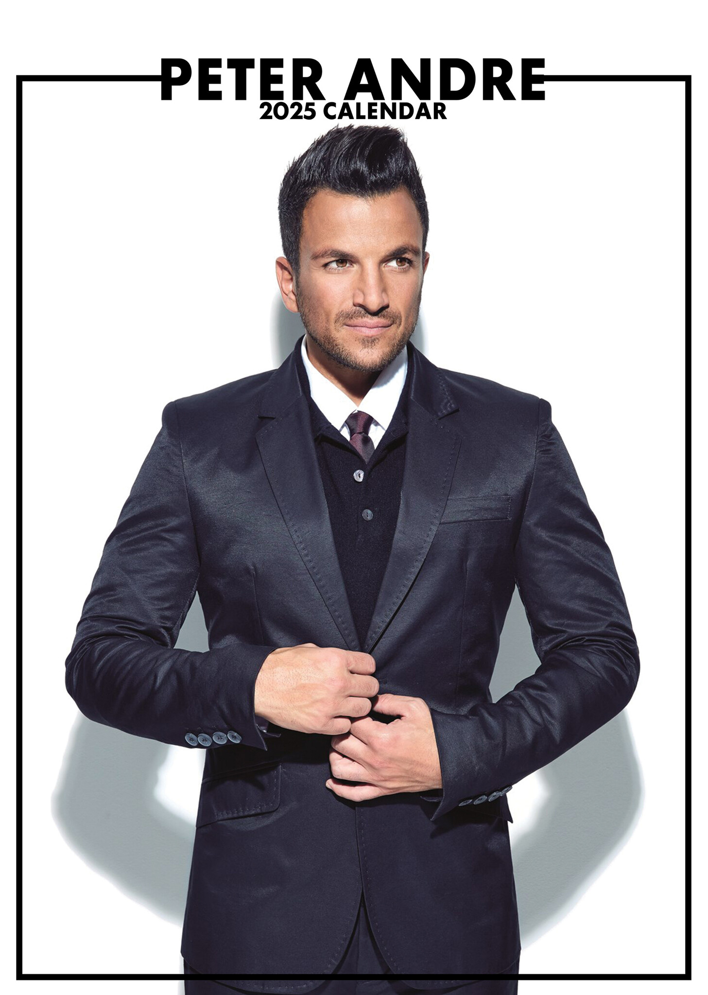 Peter Andre Kalender 2025