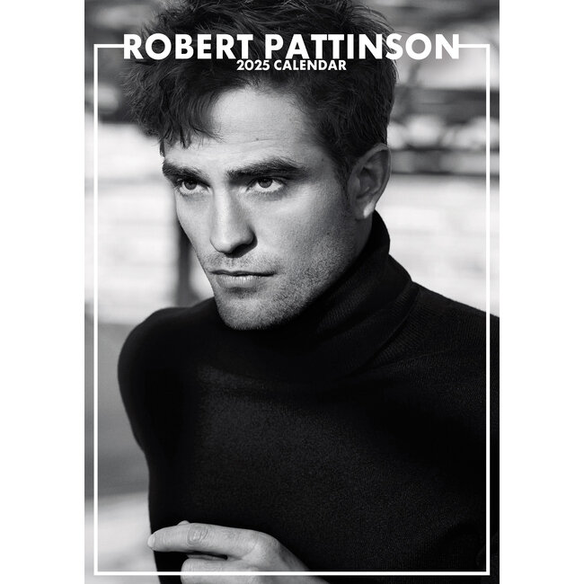 Calendrier Robert Pattinson2025