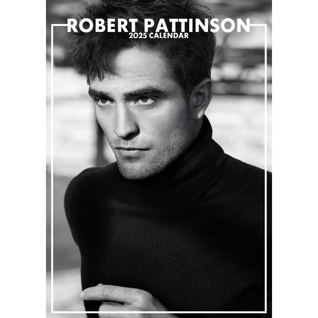 Robert Pattinson Kalender2025