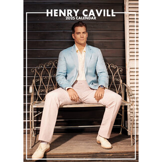 CalendarsRUs Henry Cavill Calendar2025