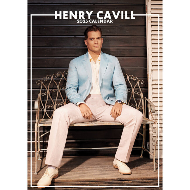 Calendrier Henry Cavill2025