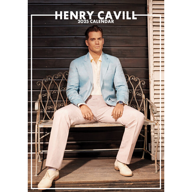 Henry Cavill Kalender2025