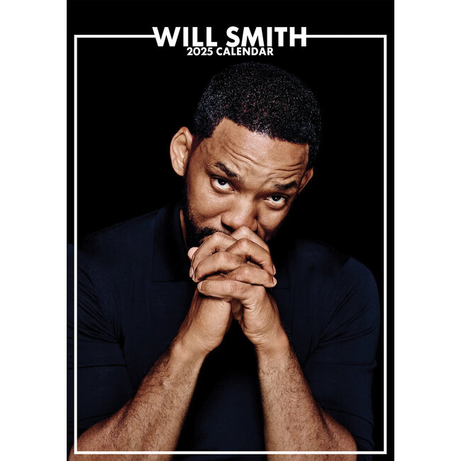 Calendario Will Smith 2025