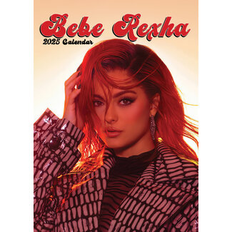 CalendarsRUs Bebe Rexha Calendario 2025