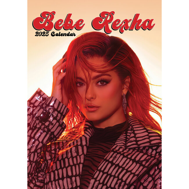 Calendario Bebe Rexha 2025