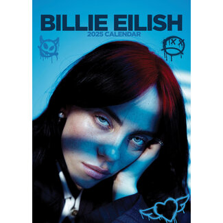 CalendarsRUs Calendario Billie Eilish 2025