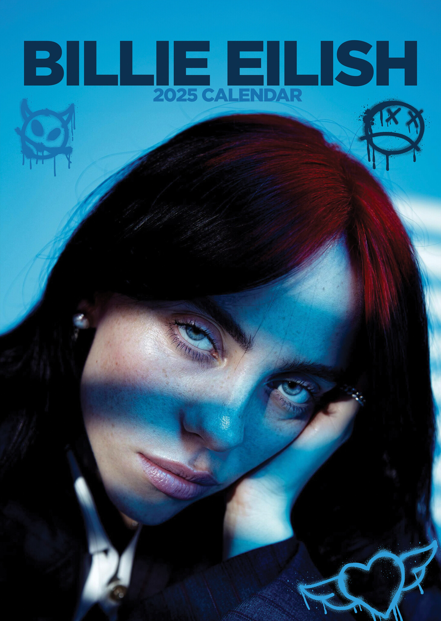 Billie Eilish Calendario 2025? Pídelo fácil y rápidamente Online