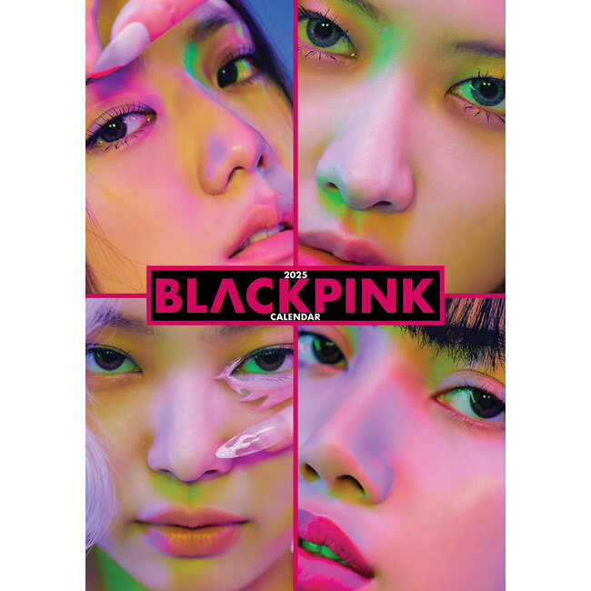 Calendrier Blackpink 2025