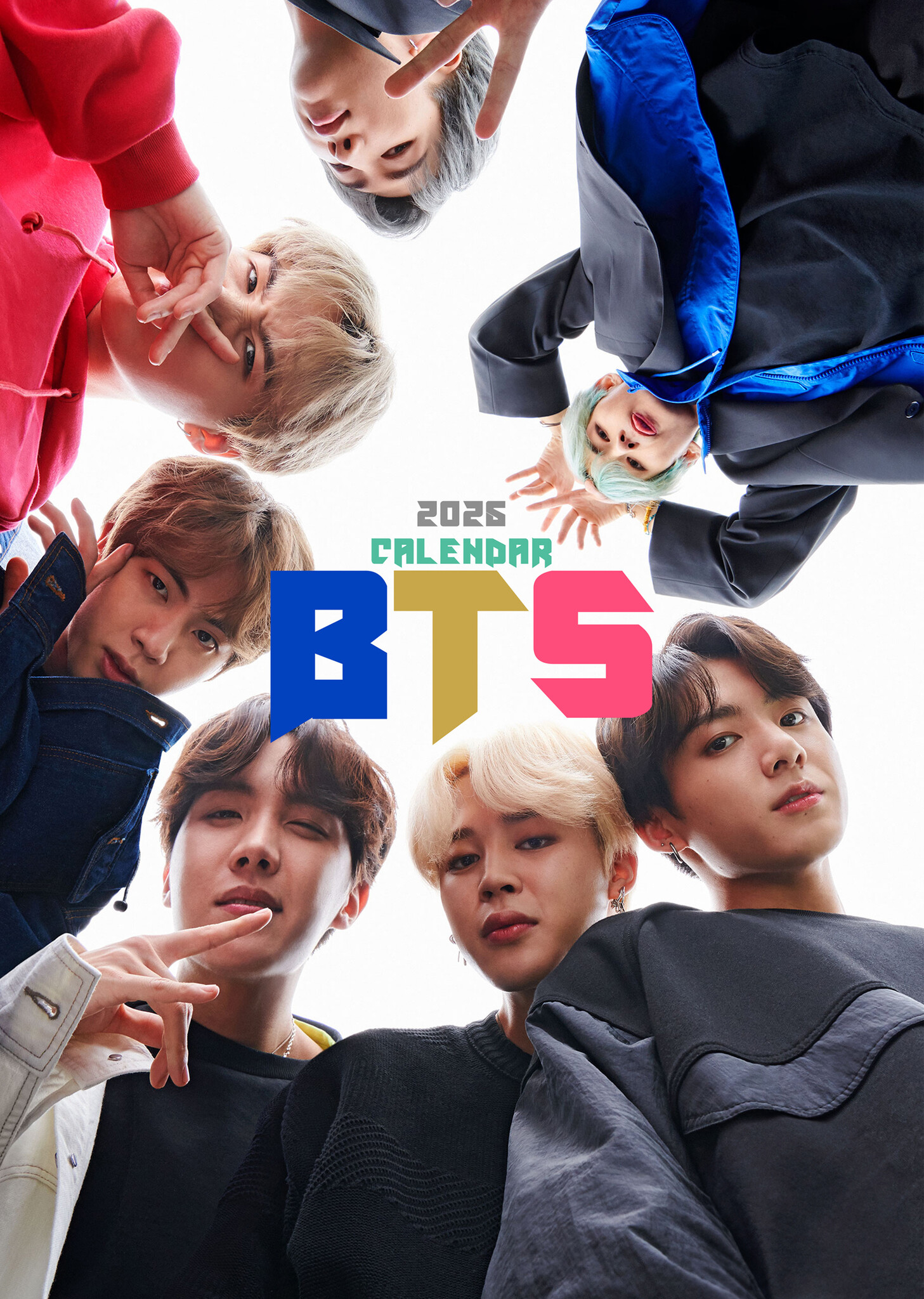 BTS Kalender 2025