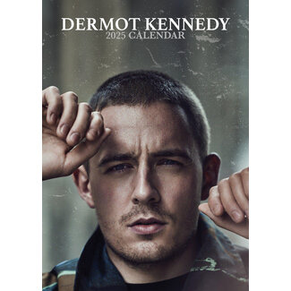 CalendarsRUs Dermot Kennedy Calendar 2025