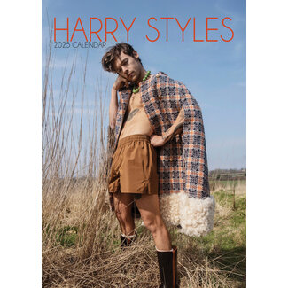 CalendarsRUs Harry Styles Calendar 2025