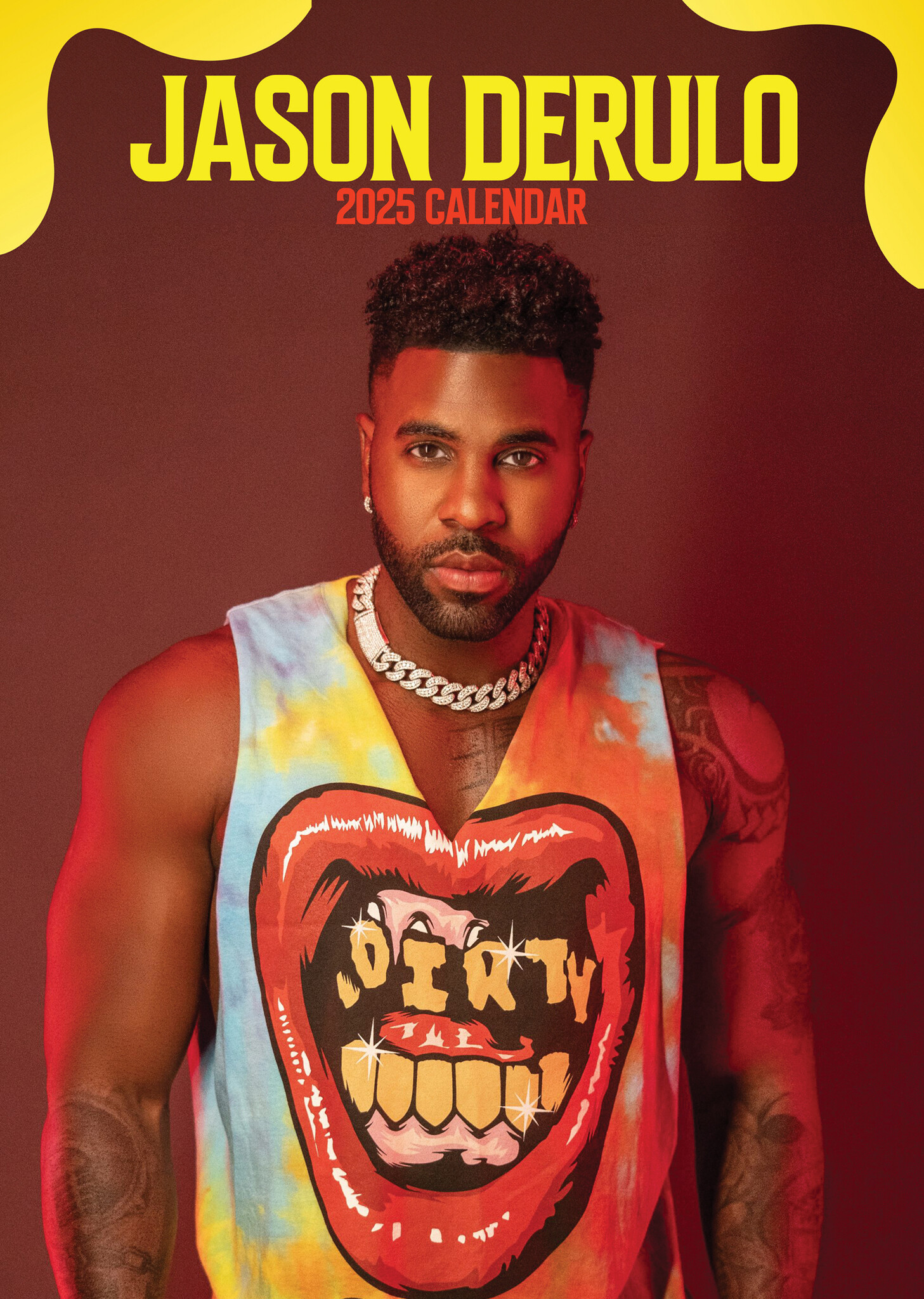 Jason Derulo Calendar 2025? Order online easily and quickly. Kalenderwinkel.nl
