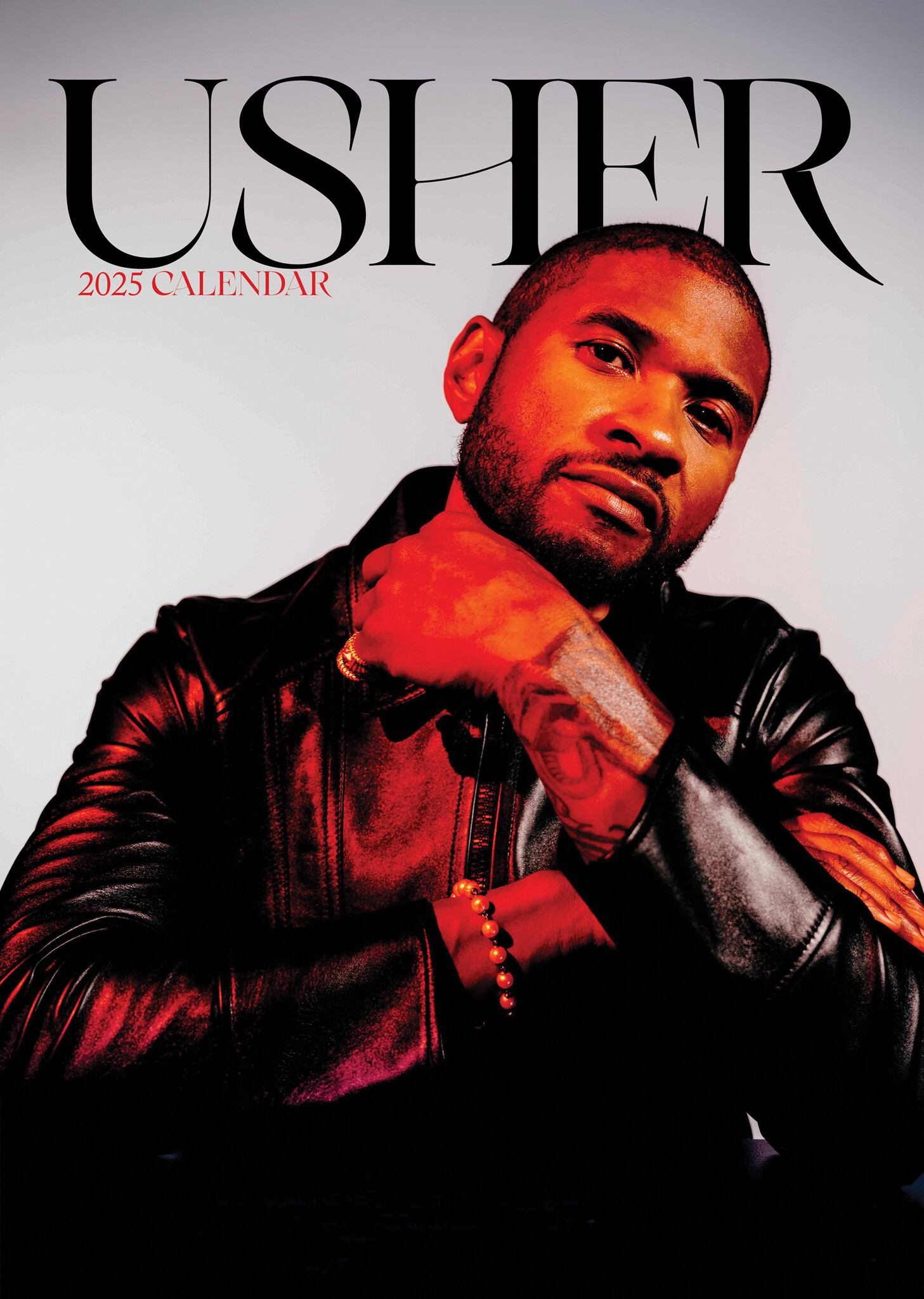 Usher Kalender 2025? Bestel eenvoudig en snel Online. Kalenderwinkel.nl