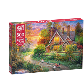 CherryPazzi Puzzle "Warmth of Home" 500 pièces