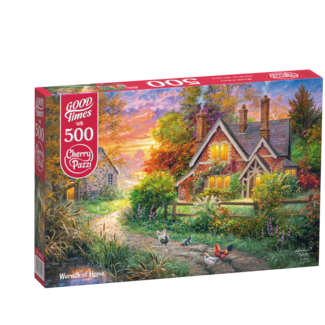 CherryPazzi Warmth of Home Puzzle 500 Teile