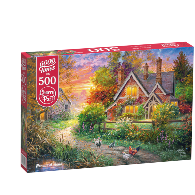 Calor de hogar Puzzle 500 piezas