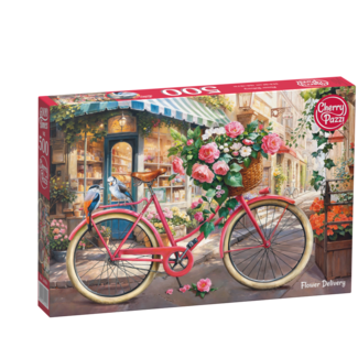 CherryPazzi Puzzle di consegna dei fiori 500 pezzi