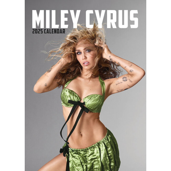 Miley Cyrus Kalender 2025? Bestel eenvoudig en snel Online