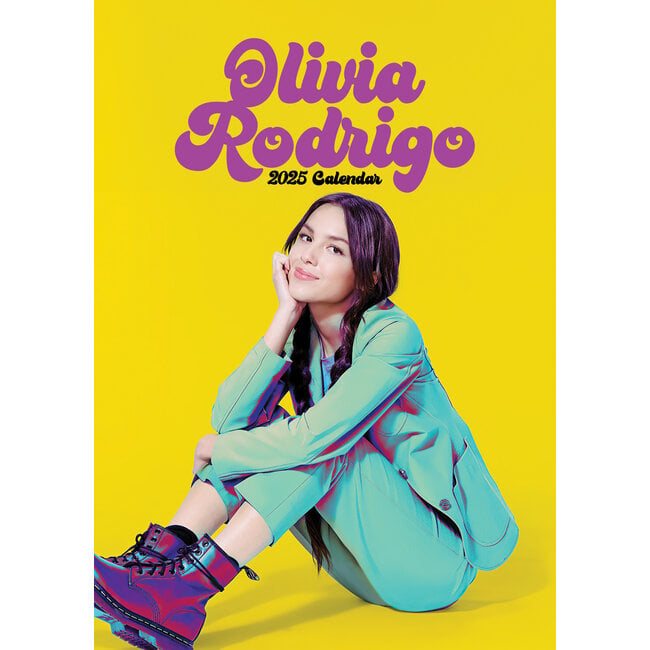 Olivia Rodrigo Calendario 2025