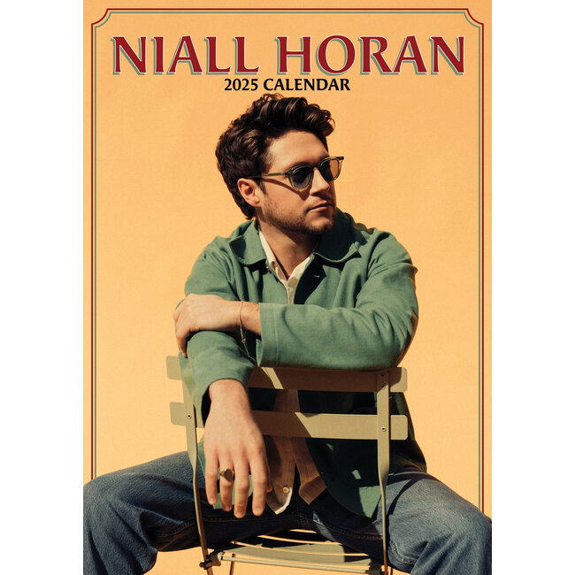 Niall Horan Calendar 2025