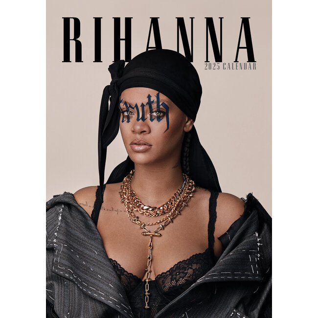 Calendrier Rihanna 2025