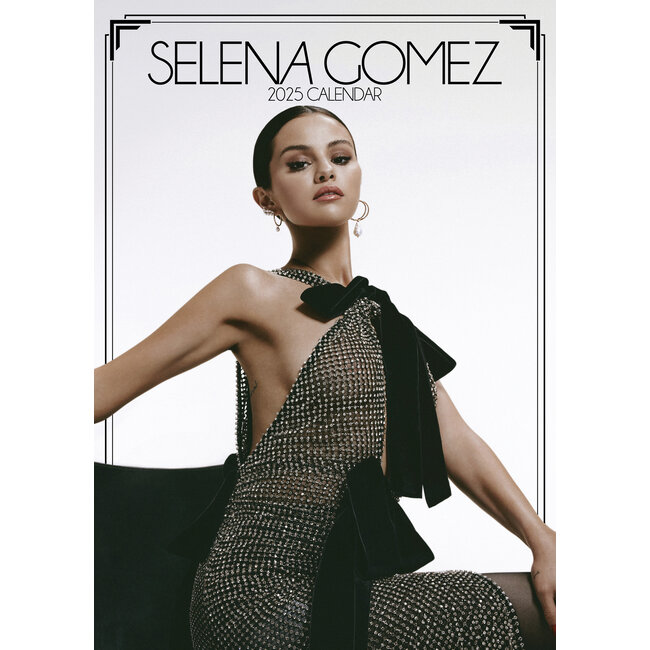 Selena Gomez Kalender 2025