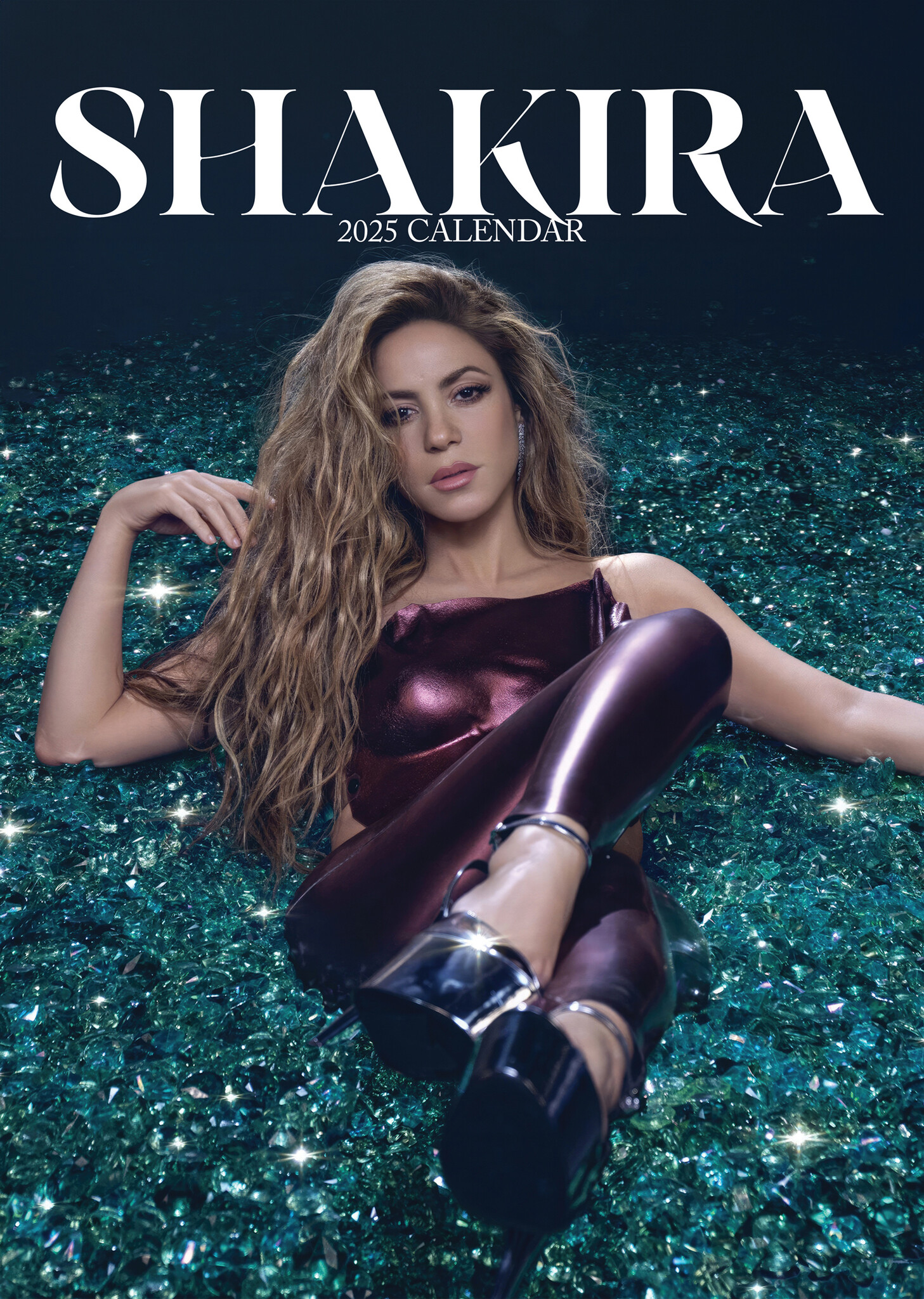 ¿Calendario Shakira 2025? Pídalo fácil y rápidamente Online. Kalenderwinkel.nl