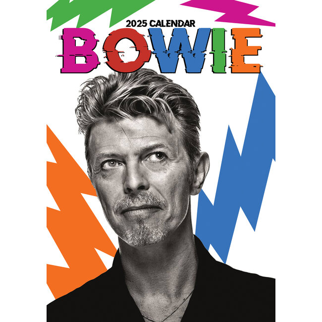 Calendrier David Bowie 2025