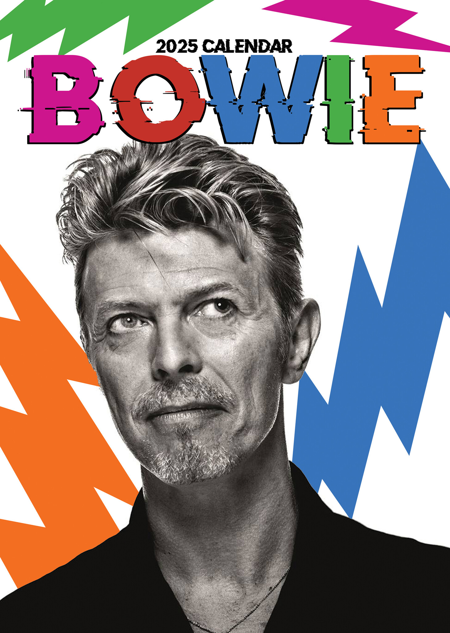 David Bowie Kalender 2025